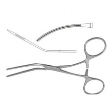 Atrauma Pediatric Clamp Fig. 5 Stainless Steel, 13.5 cm - 5 1/4"